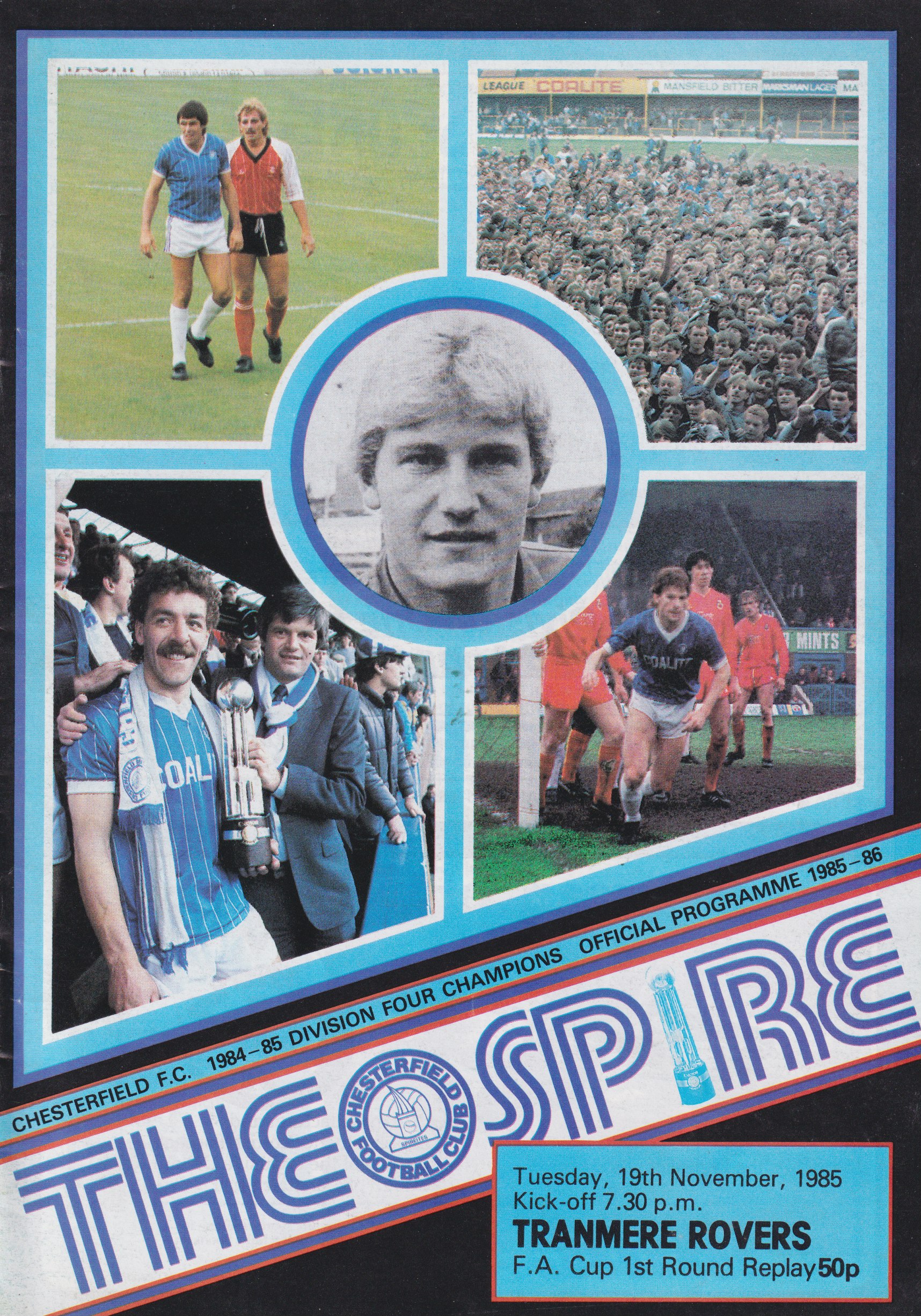 Match Programme for 19/11/1985