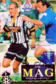 Match Programme for 12/04/1994