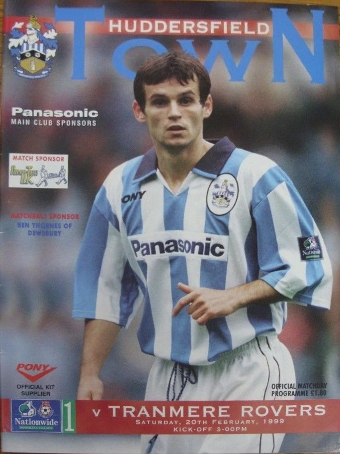 Match Programme for 20/02/1999