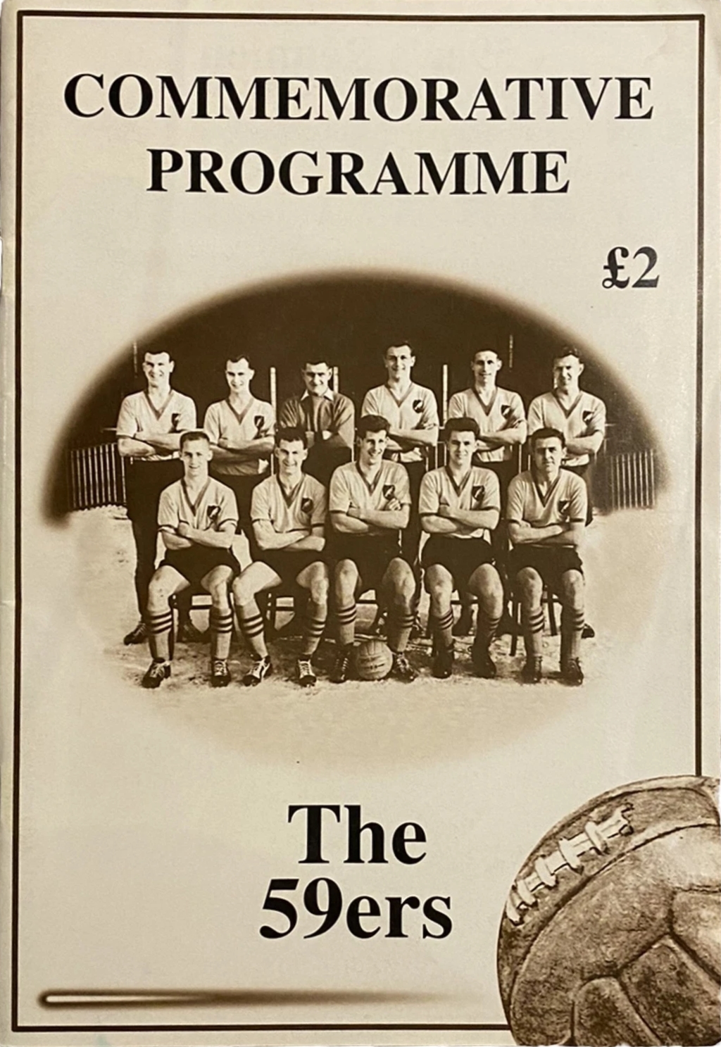 Match Programme for 17/04/1999