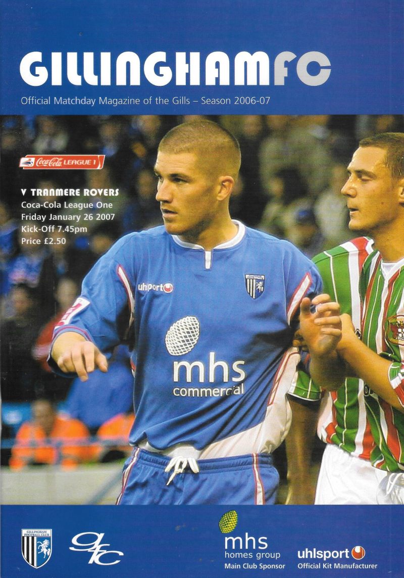 Match Programme for 26/01/2007