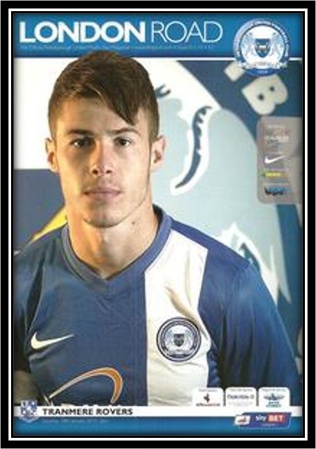 Match Programme for 18/01/2014