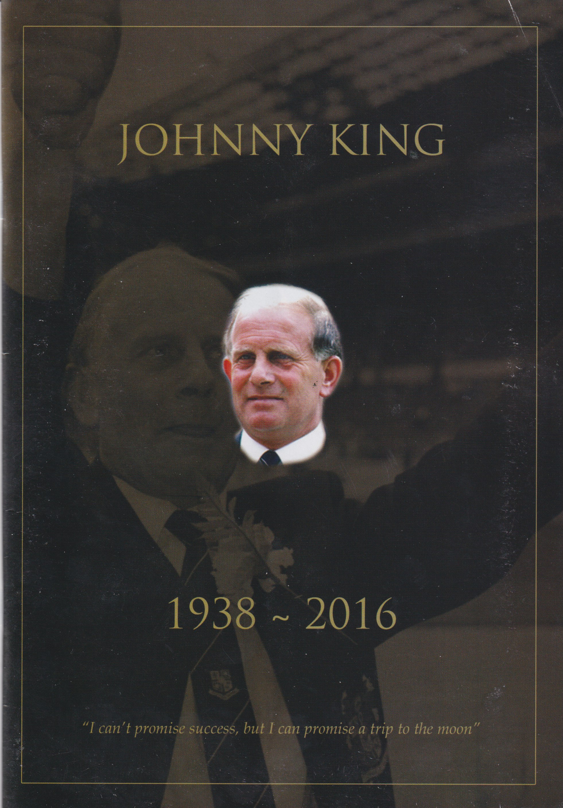 Match Programme for 02/04/2016