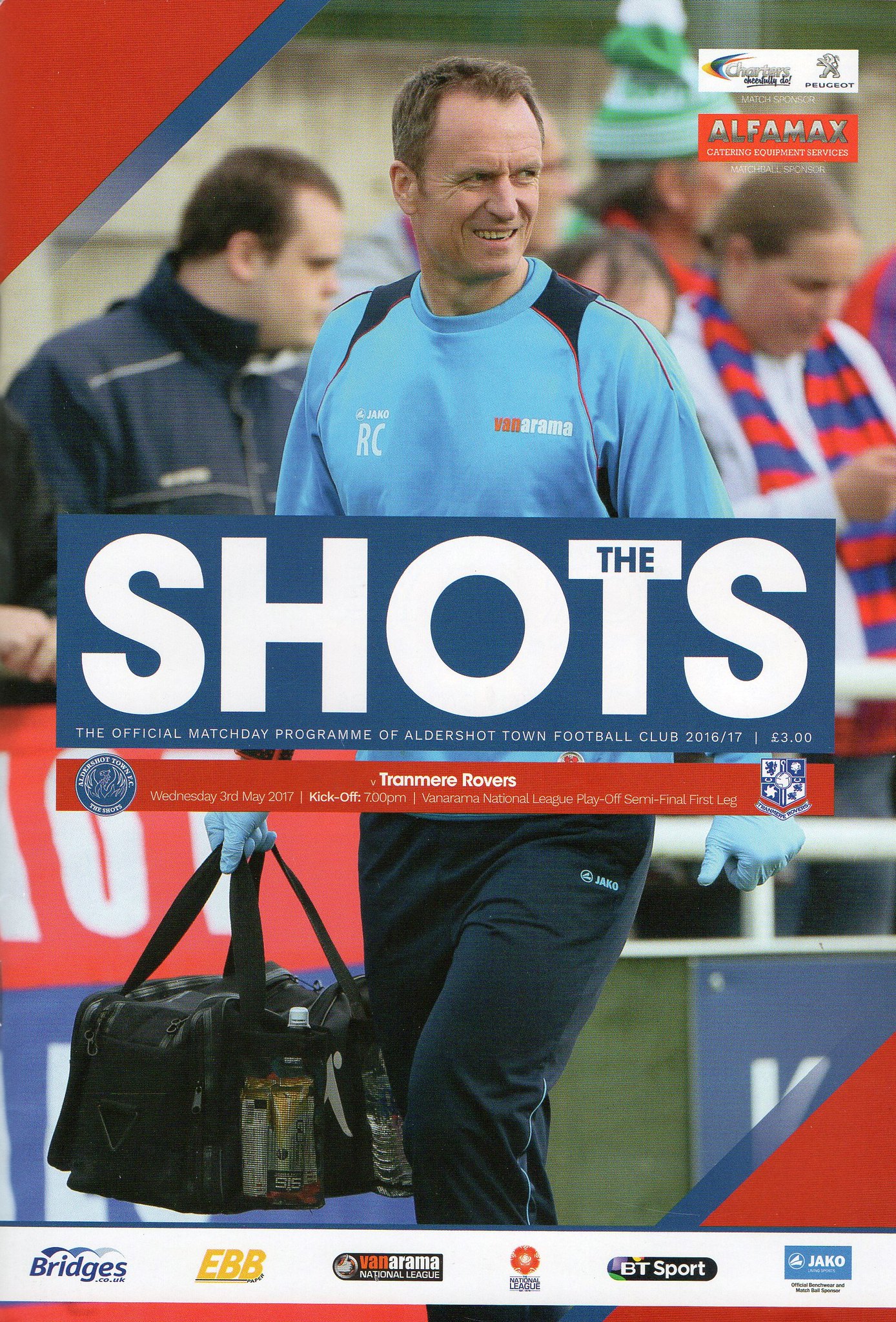 Match Programme for 03/05/2017