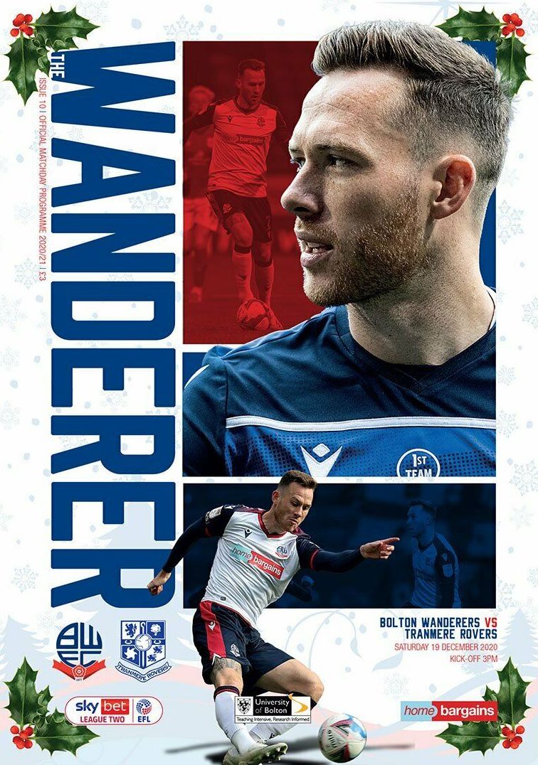 Match Programme for 19/12/2020