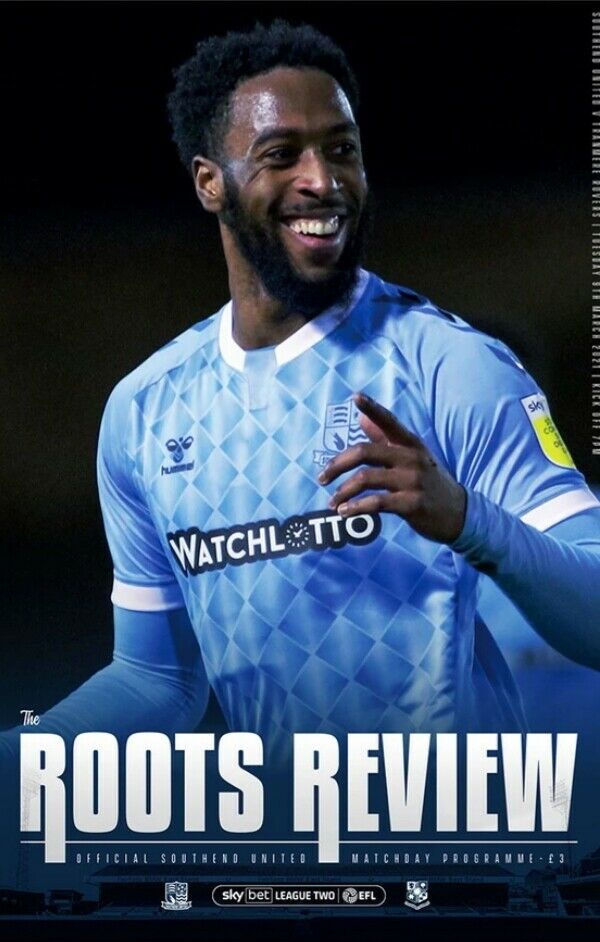 Match Programme for 09/03/2021