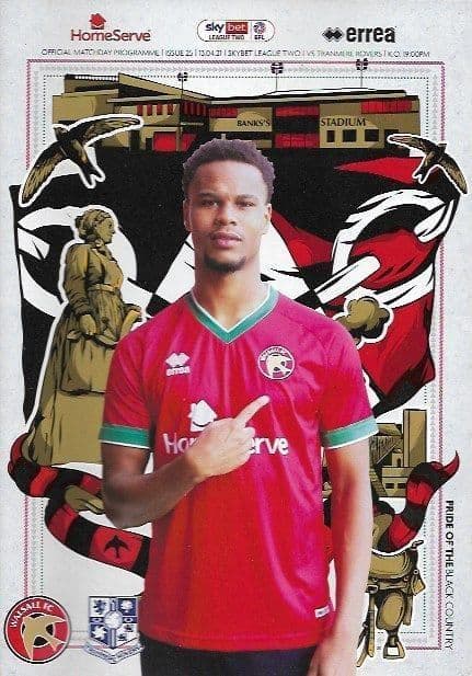 Match Programme for 13/04/2021