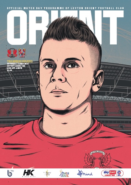 Match Programme for 07/05/2022