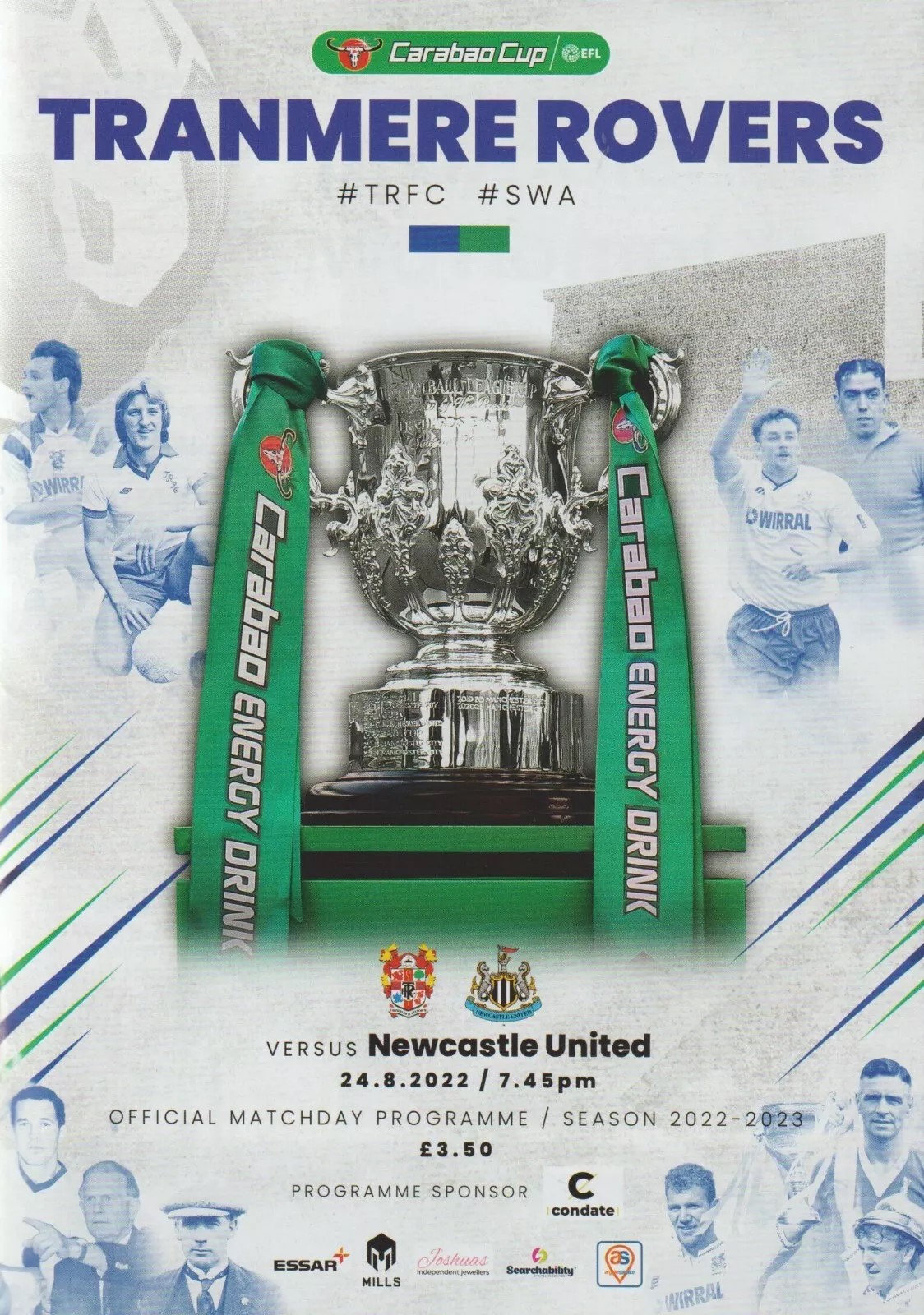 Match Programme for 24/08/2022