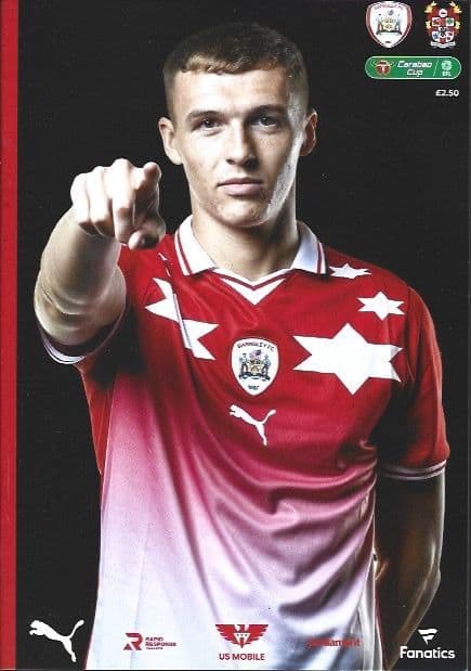 Match Programme for 08/08/2023