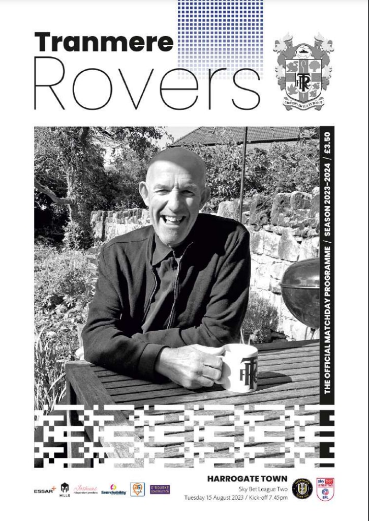 Match Programme for 15/08/2023