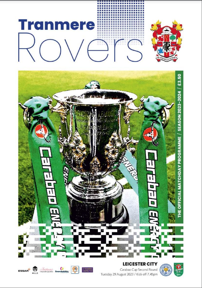 Match Programme for 29/08/2023