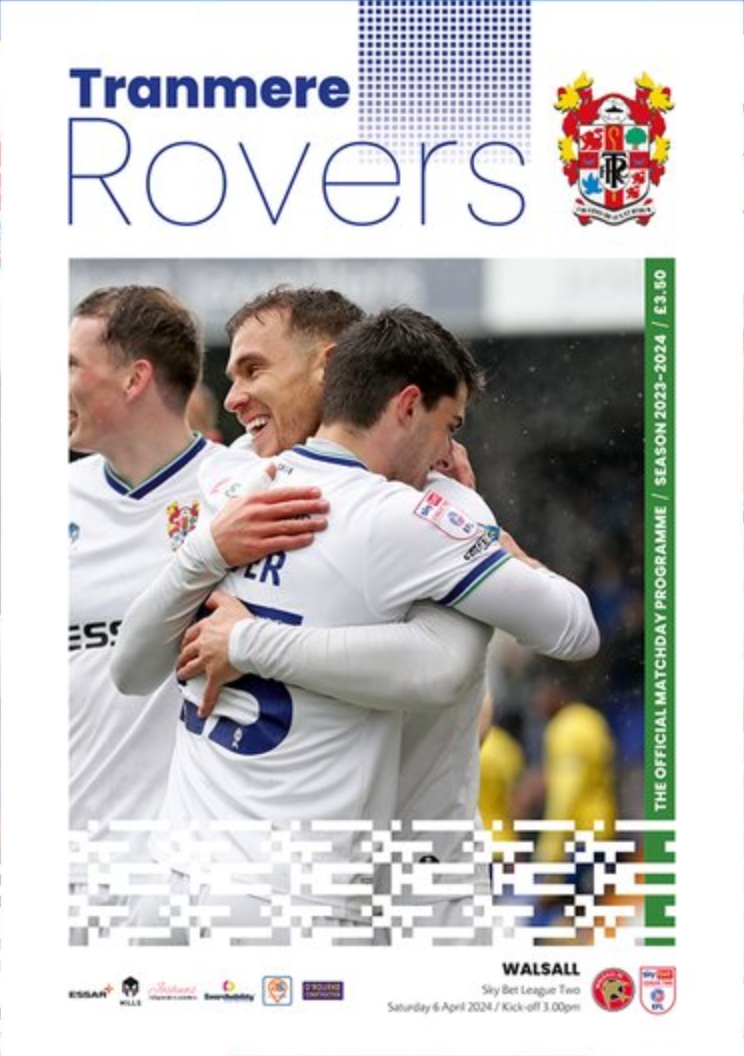 Match Programme for 06/04/2024