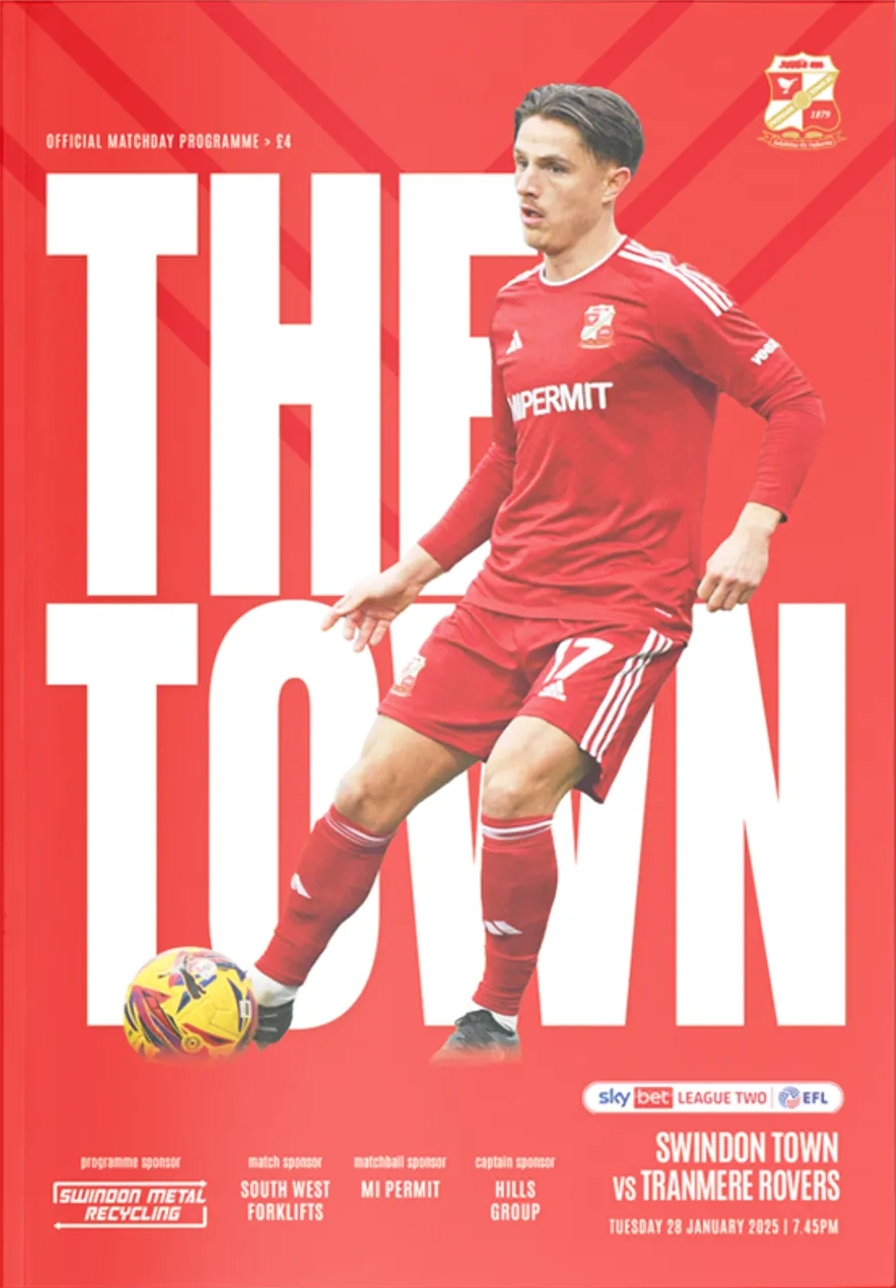 Match Programme for 28/01/2025