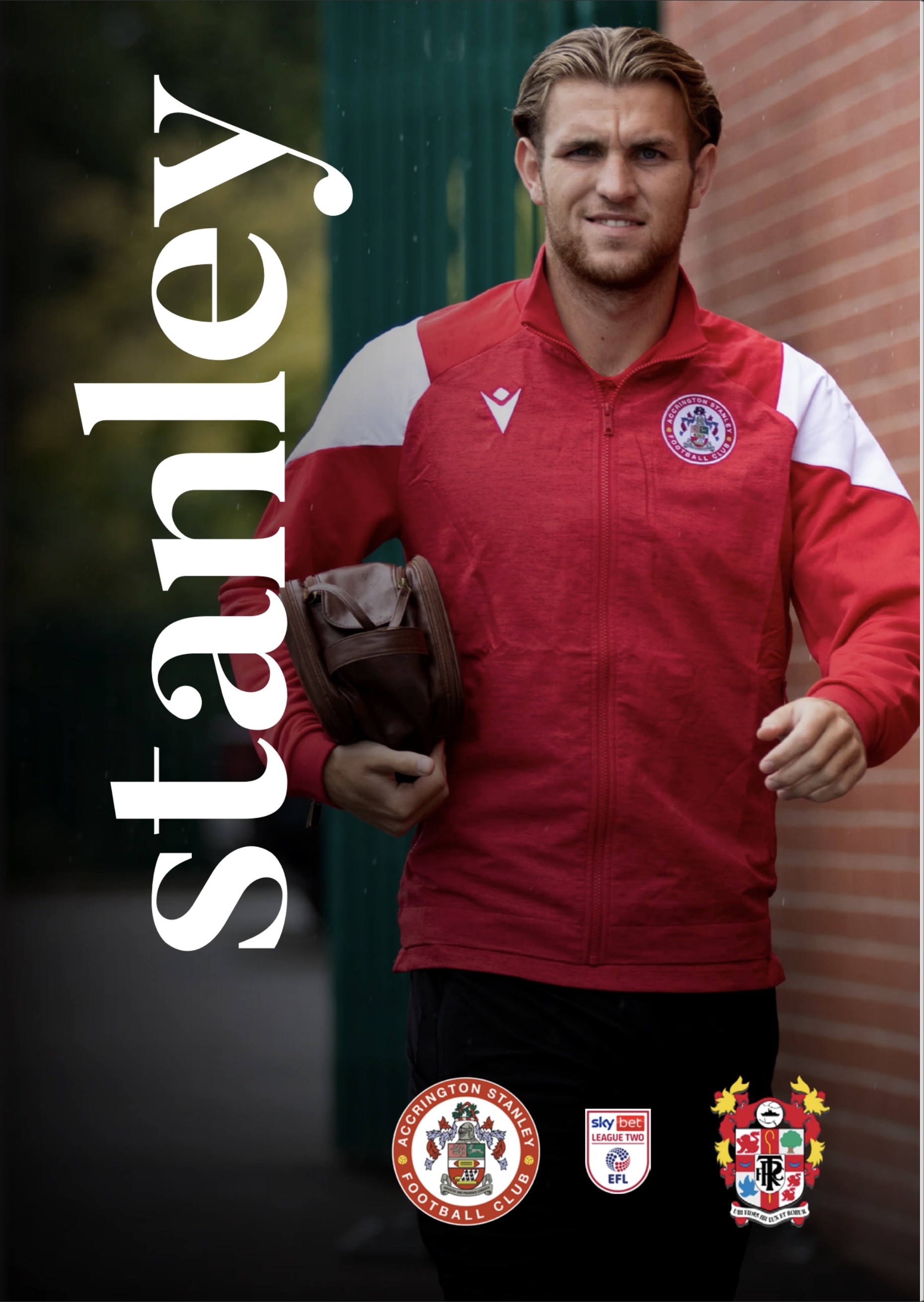 Match Programme for 28/10/2025