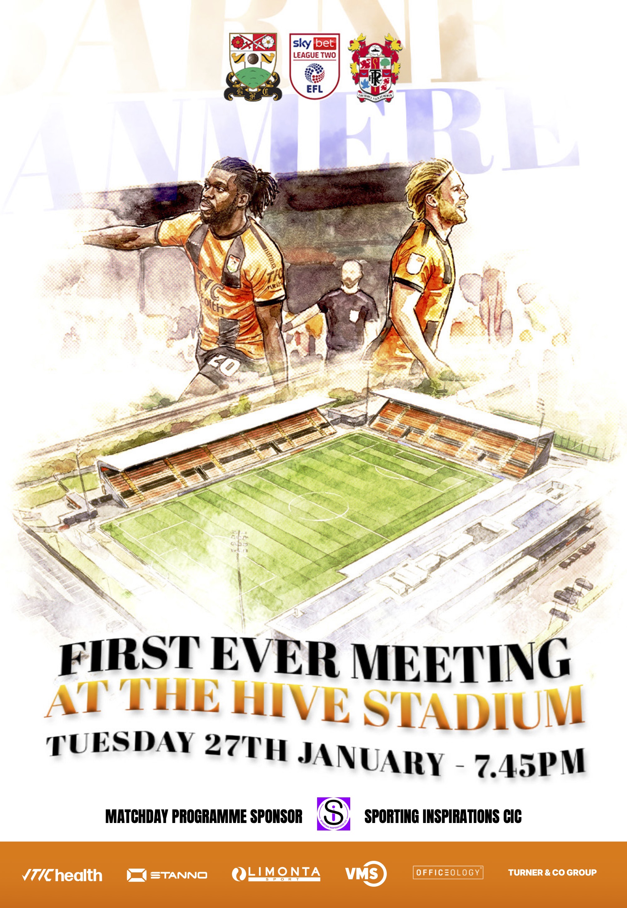 Match Programme for 27/01/2026