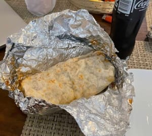 California Burrito