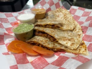 carne asada quesadilla