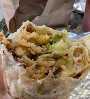 California Burrito