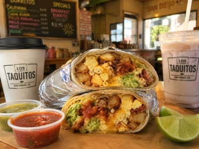 The Breakfast Burrito, San Diego Style