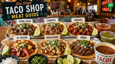 Carnitas, Adobada, Al Pastor: A Field Guide to Taco Shop Meats