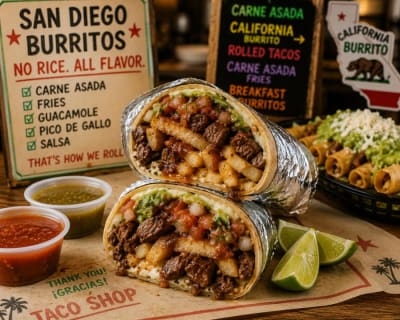 Why San Diego Burritos Don’t Need Rice