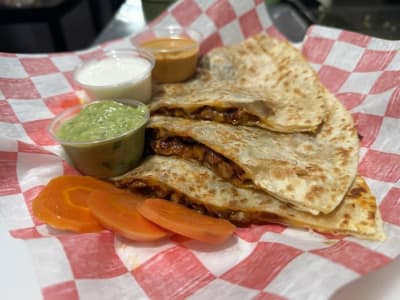 carne asada quesadilla at Frediberto’s Mexican Food®️