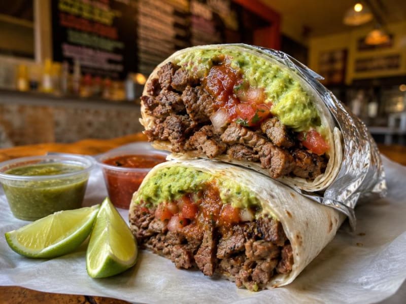The Carne Asada Burrito: San Diego’s No-Filler Classic