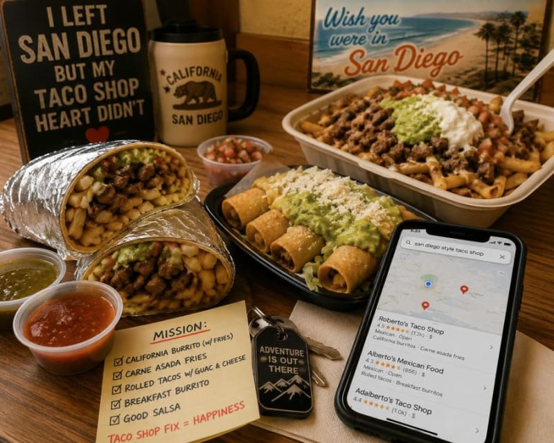 Moving Away from San Diego? How to Find Your Taco Shop Fix
