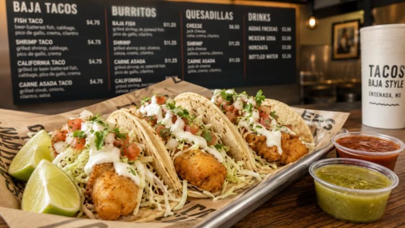 Why San Diego Does Fish Tacos Differently
