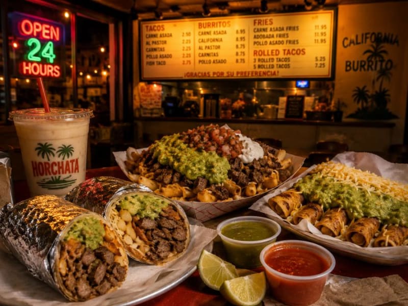 Late Night in San Diego: A Love Letter to the 24-Hour Taco Shop