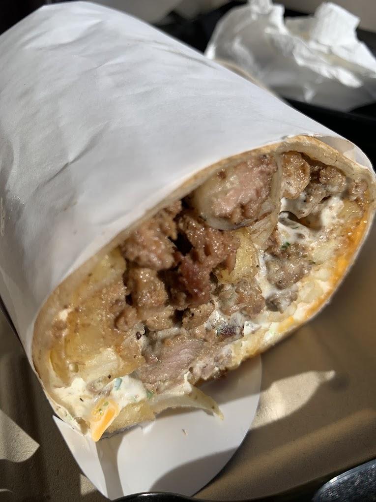 California Burrito - additional view