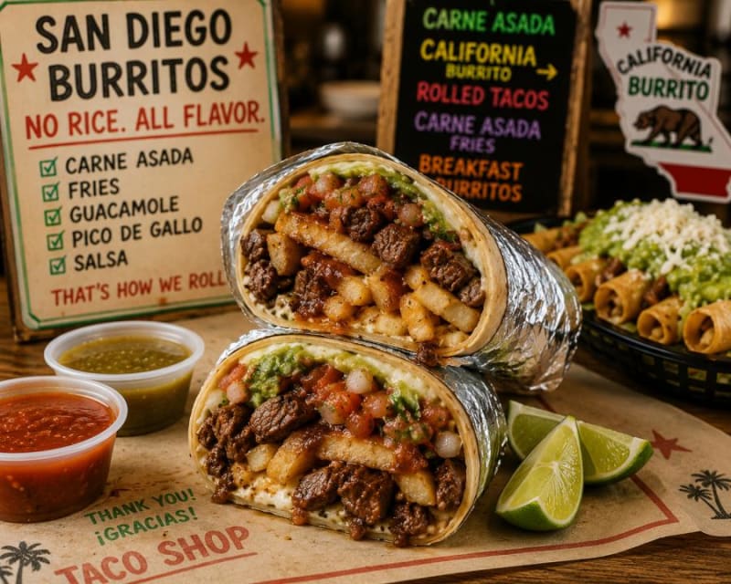 Why San Diego Burritos Don’t Need Rice