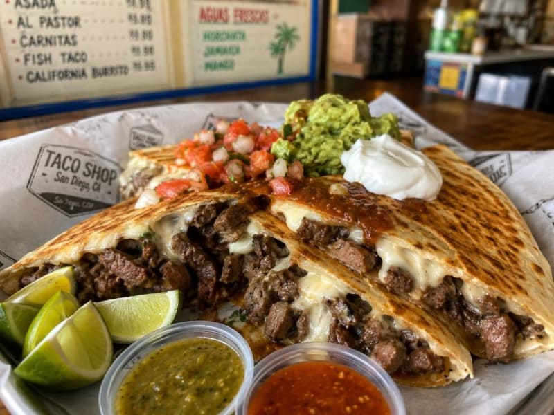 The Quesadilla That Isn’t