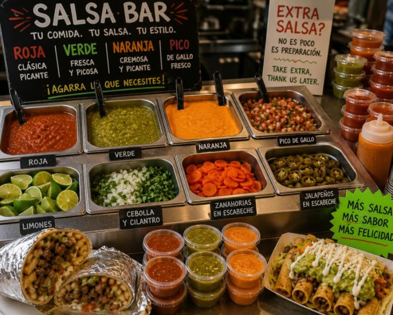 The San Diego Salsa Bar Survival Guide