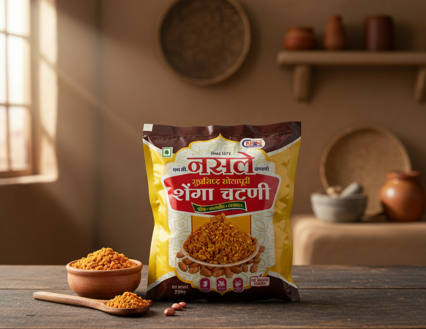 Peanut Chutney (250g) | शेंगा चटणी (२५० ग्रॅम)