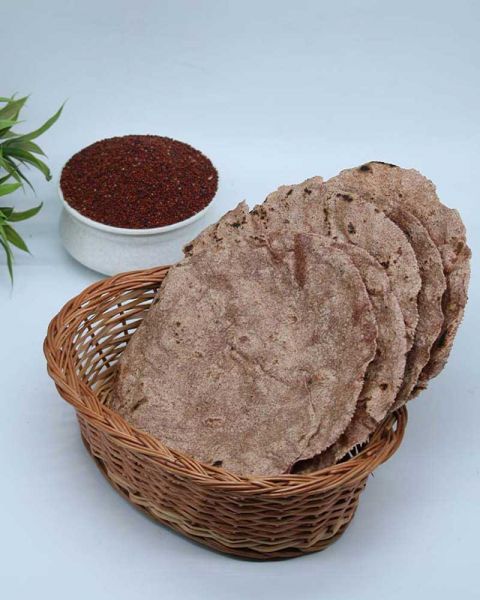 Nachani Bhakar | नाचणी भाकरी ( कडक )