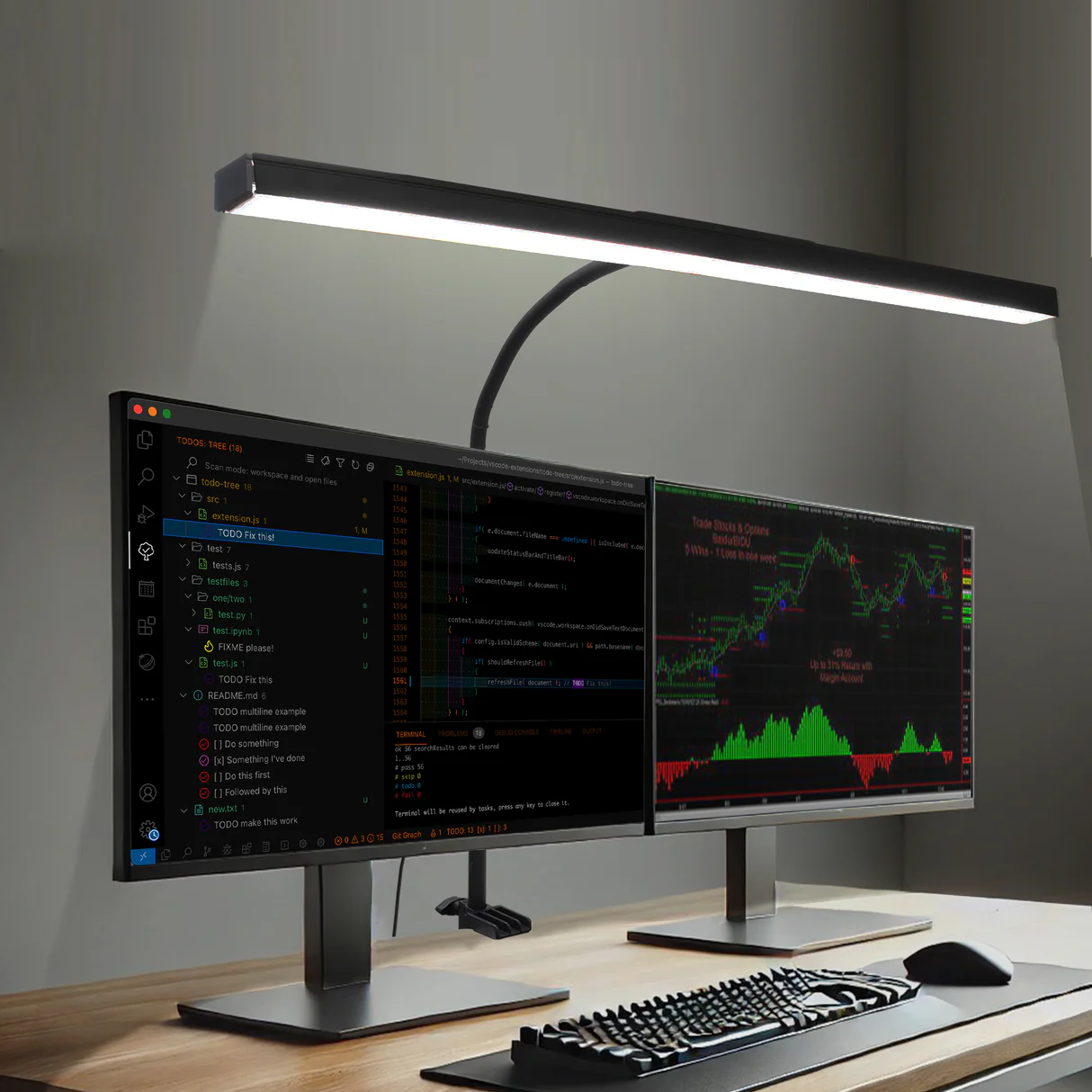 Office Desk Lamp LED
