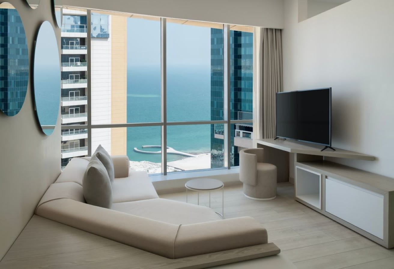 LUXURY HOTEL STUDIO | WEST BAY DOHA