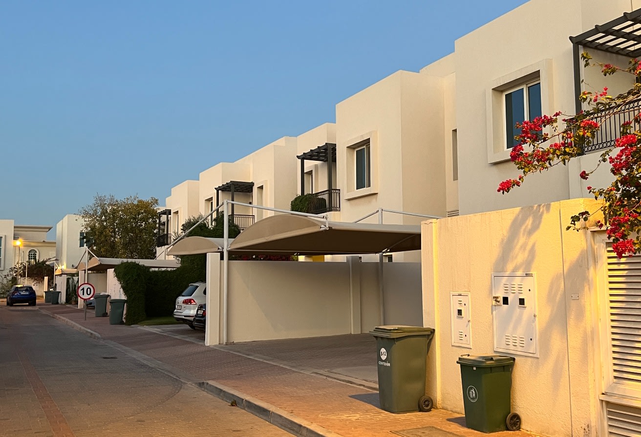 3BHK SEMI FURNISHED SPACIOUS COMPAUND VILLA | AIN KHALED