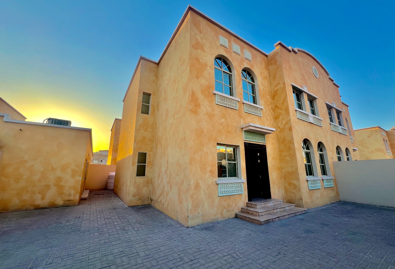 TOWNHOUSE VILLA | 5BHK+DRIVER ROOM | AINKHALED