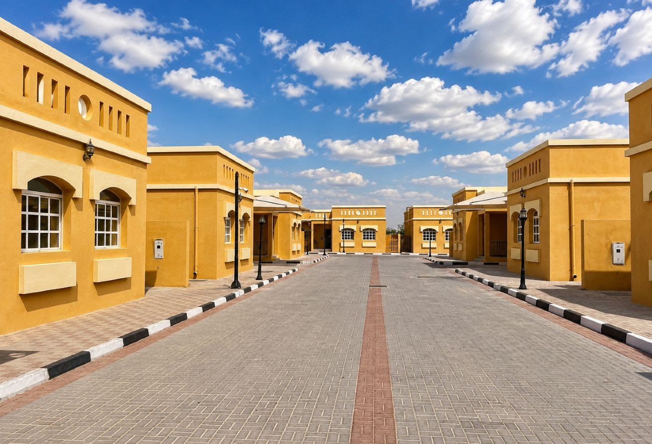 3BHK VILLA UNFURNISHED | COMPUND | UMM SALAL ALI