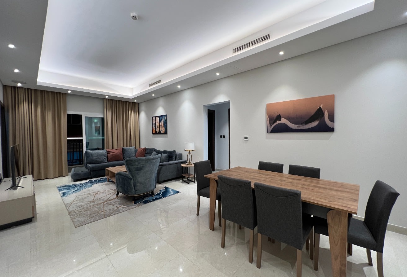 2BHK FULLY FURNISHED | EXCLUDED | PEARL GIARDINO