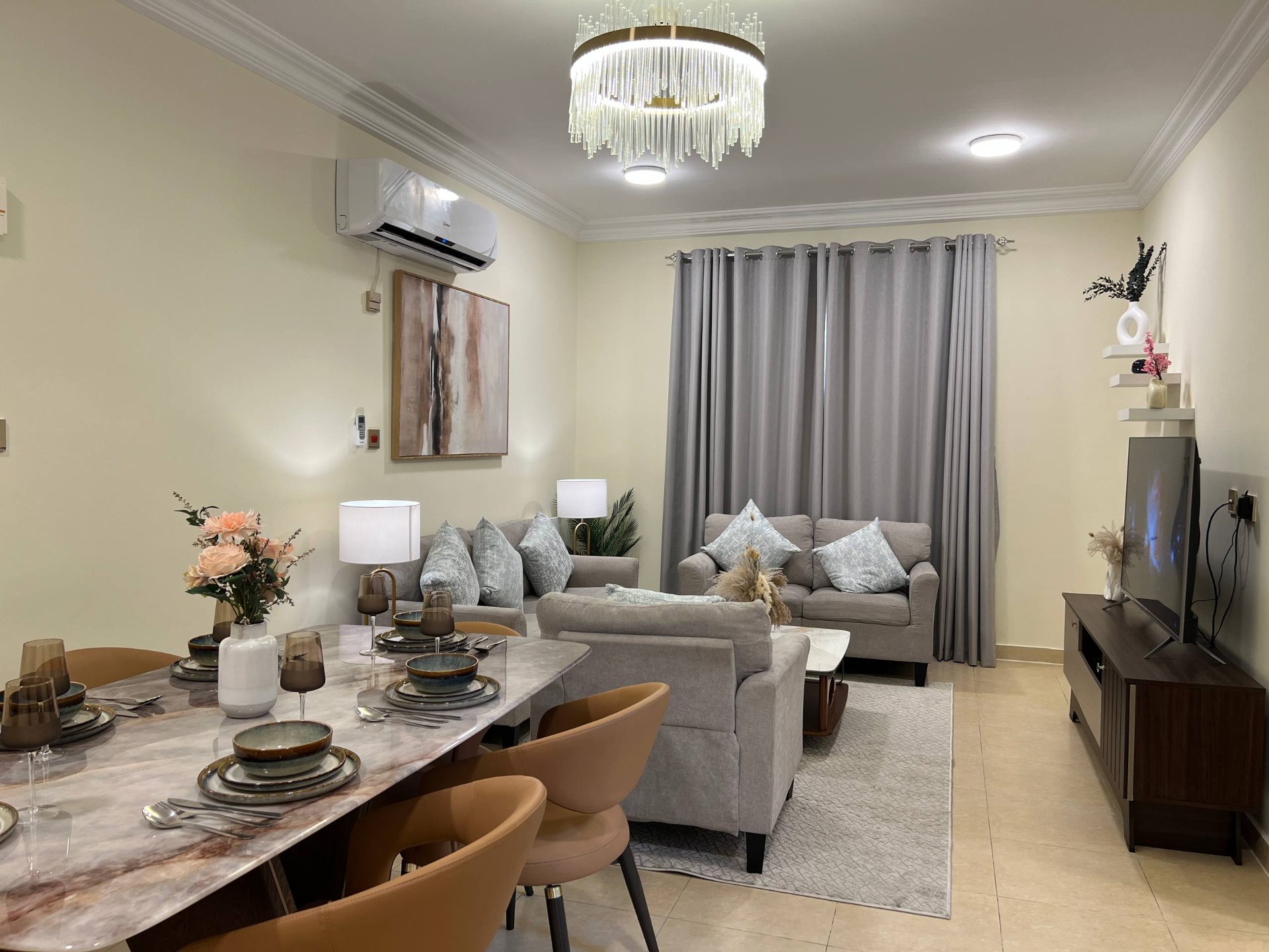 2BHK Fully Furnished Apartment | Clean & Tidy | Madinat Khalifa