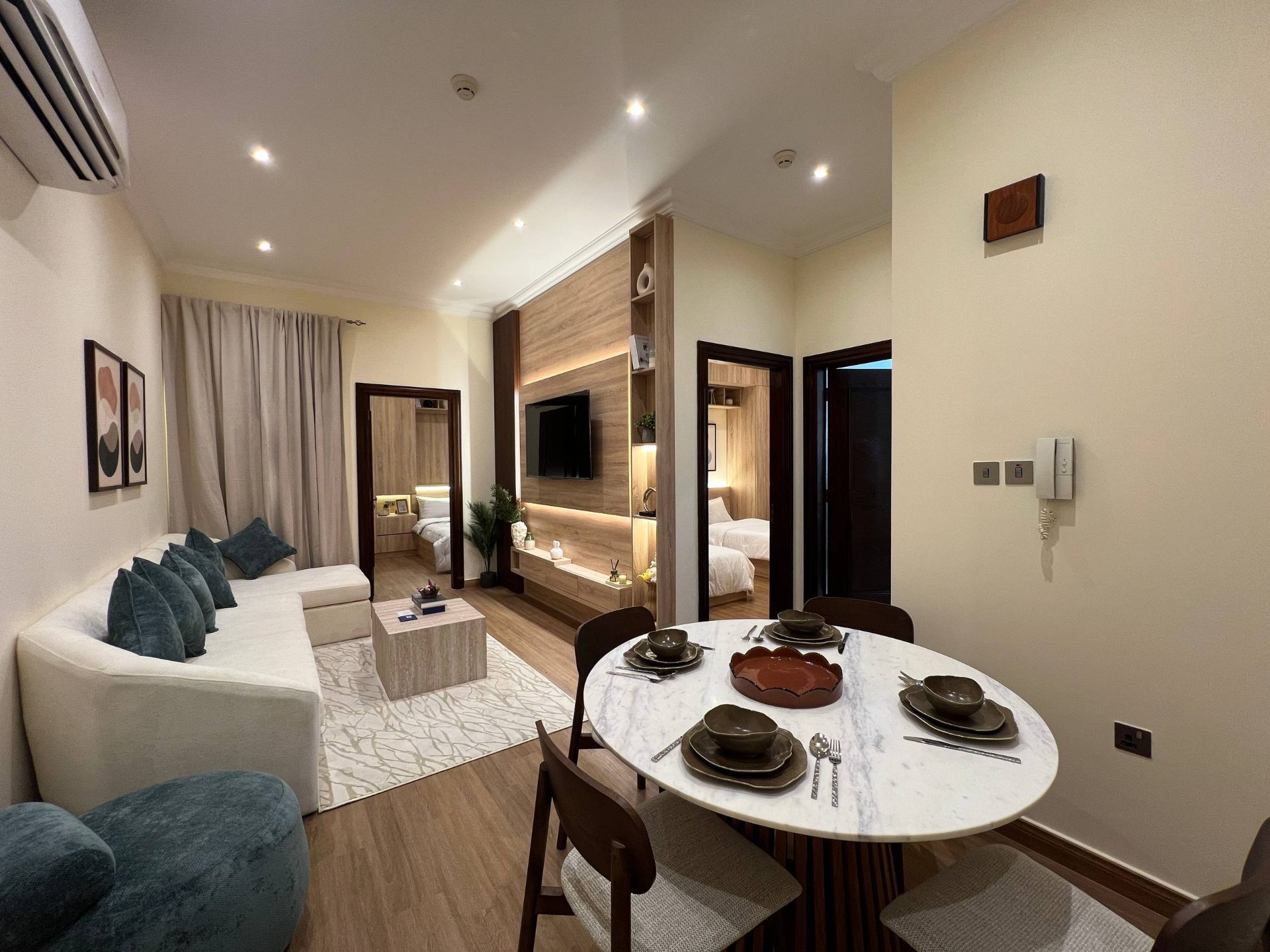 Modern 2BHK Apartment | Clean Building | Al Nasr