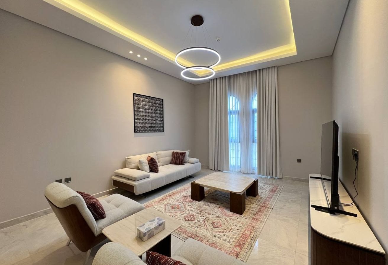 Elegant Modern 1BHK Fully Furnished New Apartment | Fox Hills, Lusail