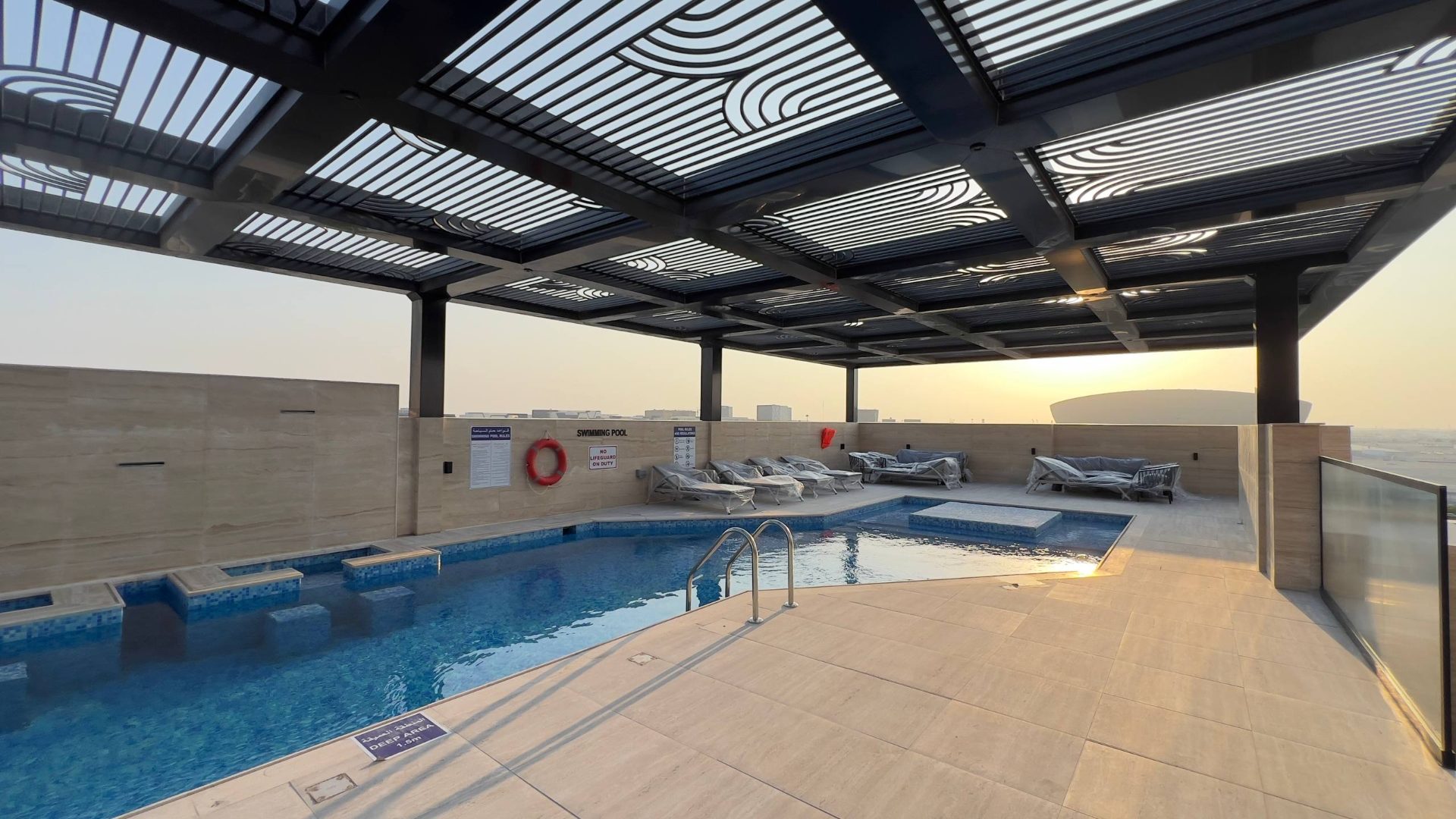 Luxury Brnd New 1BHK FF|Incl Bills|Lusail Fox HIlls