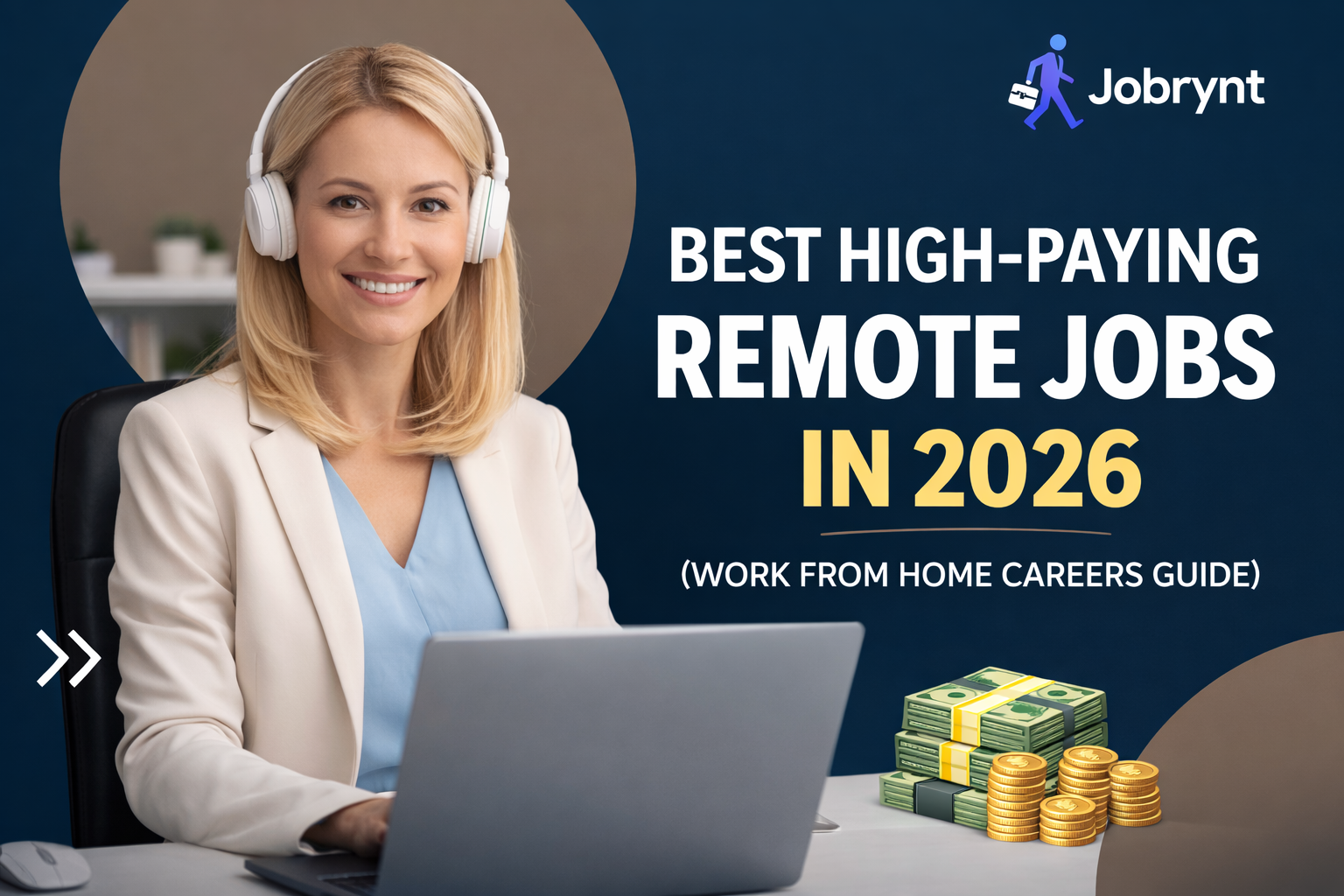 Top high-paying remote careers you can start in 2026
