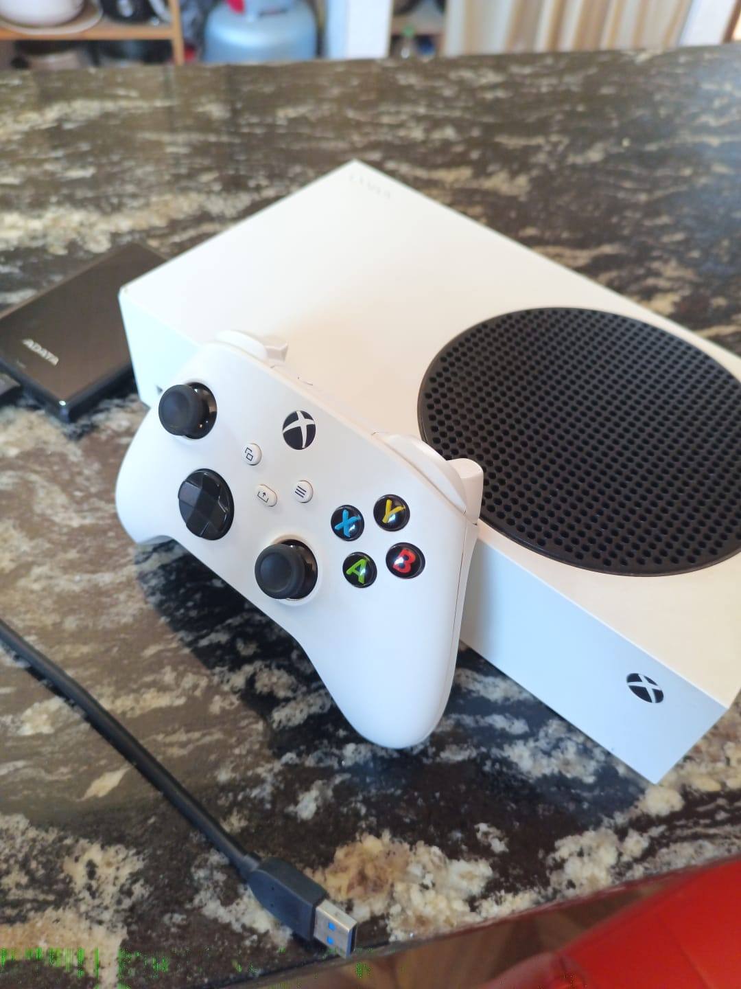 Xbox Series S 512GB Cor Branco + HD 2TB - Foto 2