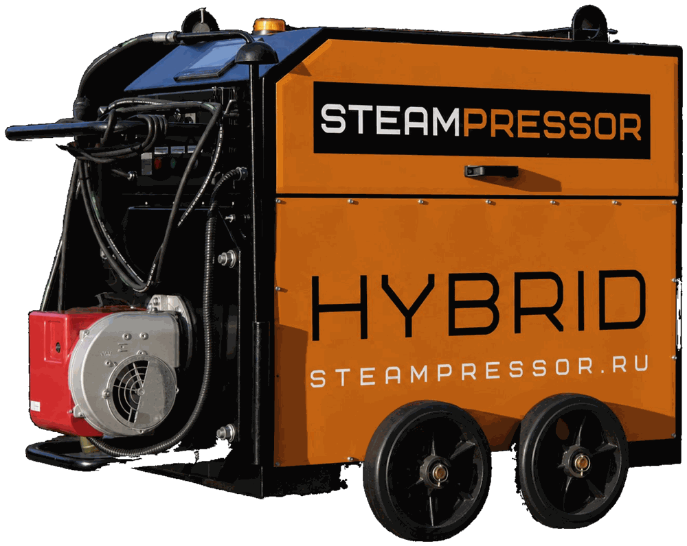 Промышленный парогенератор STEAMPRESSOR HYBRID